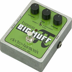 Overdrive, distortion, fuzz effect pedal for bass Electro harmonix Bass Big Muff Pi Classic USA