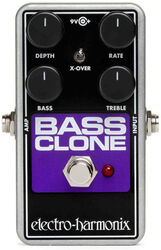 Modulation, chorus, flanger, phaser & tremolo effect pedal for bass Electro harmonix Bass Clone Chorus