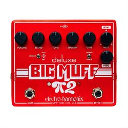 Overdrive, distortion & fuzz effect pedal Electro harmonix Deluxe Big Muff Pi 2