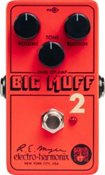 Overdrive, distortion & fuzz effect pedal Electro harmonix Big Muff PI 2