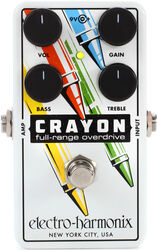 Overdrive, distortion & fuzz effect pedal Electro harmonix Crayon 76 Full-Range Overdrive