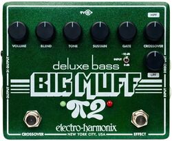 Overdrive, distortion, fuzz effect pedal for bass Electro harmonix Deluxe Bass Big Muff Pi 2 (Fuzz)