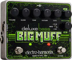 Overdrive, distortion, fuzz effect pedal for bass Electro harmonix Deluxe Bass Big Muff
