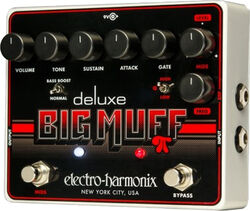 Overdrive, distortion & fuzz effect pedal Electro harmonix Deluxe Big Muff Pi