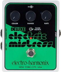 Modulation, chorus, flanger, phaser & tremolo effect pedal Electro harmonix deluxe Electric mistress flanger