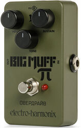 Overdrive, distortion & fuzz effect pedal Electro harmonix Green Russian Big Muff