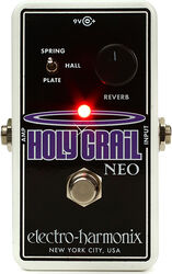 Reverb, delay & echo effect pedal Electro harmonix Holy Grail Neo