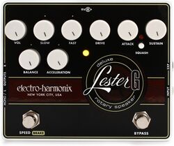 Modulation, chorus, flanger, phaser & tremolo effect pedal Electro harmonix Lester G Deluxe Rotary Speaker