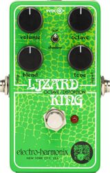 Overdrive, distortion & fuzz effect pedal Electro harmonix Lizard King
