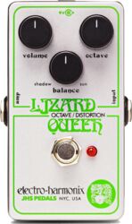 Overdrive, distortion & fuzz effect pedal Electro harmonix Lizard Queen