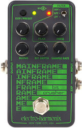 Harmonizer effect pedal Electro harmonix Mainframe Bit Crusher