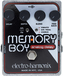 Reverb, delay & echo effect pedal Electro harmonix Memory boy
