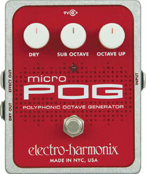 Harmonizer effect pedal Electro harmonix Micro POG