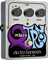 Wah & filter effect pedal Electro harmonix Micro Q-Tron