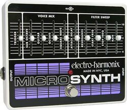 Harmonizer effect pedal Electro harmonix Micro Synthetiser