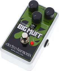 Overdrive, distortion, fuzz effect pedal for bass Electro harmonix Nano Bass Big Muff Pi