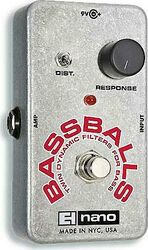 Modulation, chorus, flanger, phaser & tremolo effect pedal Electro harmonix Nano Bassballs