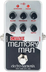 Reverb, delay & echo effect pedal Electro harmonix Nano Deluxe Memory Man