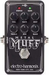 Overdrive, distortion & fuzz effect pedal Electro harmonix Nano Metal Muff Distortion