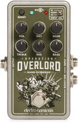 Overdrive, distortion & fuzz effect pedal Electro harmonix Nano Operation Overlord Allied Overdrive