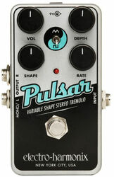 Modulation, chorus, flanger, phaser & tremolo effect pedal Electro harmonix Nano Pulsar Variable Shape Stereo Tremolo