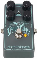 Overdrive, distortion & fuzz effect pedal Electro harmonix NANO SPRUCE GOOSE OVERDRIVE