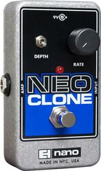 Modulation, chorus, flanger, phaser & tremolo effect pedal Electro harmonix Neo Clone