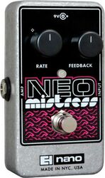 Modulation, chorus, flanger, phaser & tremolo effect pedal Electro harmonix Neo Mistress