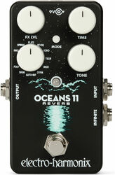 Reverb, delay & echo effect pedal Electro harmonix Oceans 11 Reverb