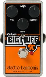 Overdrive, distortion & fuzz effect pedal Electro harmonix Op-Amp Big Muff Pi