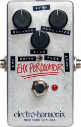 Overdrive, distortion & fuzz effect pedal Electro harmonix Percolator