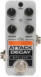 Volume, boost & expression effect pedal Electro harmonix PICO ATTACK DECAY