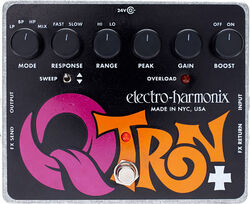 Wah & filter effect pedal Electro harmonix Q-Tron Plus