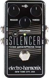 Compressor, sustain & noise gate effect pedal Electro harmonix Silencer