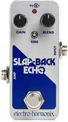 Reverb, delay & echo effect pedal Electro harmonix Slap-Back Echo Analog Delay Reissue