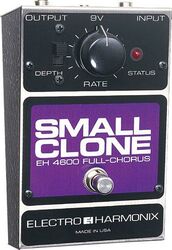 Modulation, chorus, flanger, phaser & tremolo effect pedal Electro harmonix Small Clone
