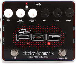 Guitar synthesizer Electro harmonix Soul POG