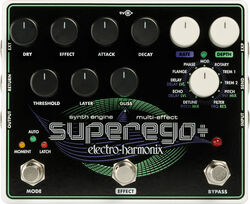 Multieffect for electric guitar Electro harmonix Superego Plus