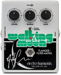 Modulation, chorus, flanger, phaser & tremolo effect pedal Electro harmonix Walking On The Moon Flanger