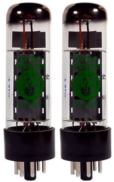 Amp tube Electro harmonix EL34 Matched Duet