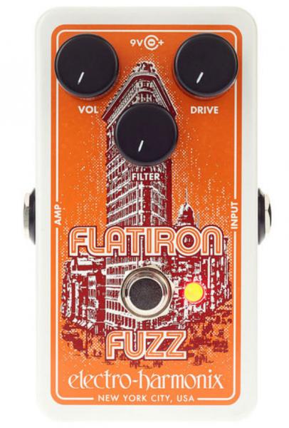 Overdrive, distortion & fuzz effect pedal Electro harmonix Flatiron Fuzz/Distortion