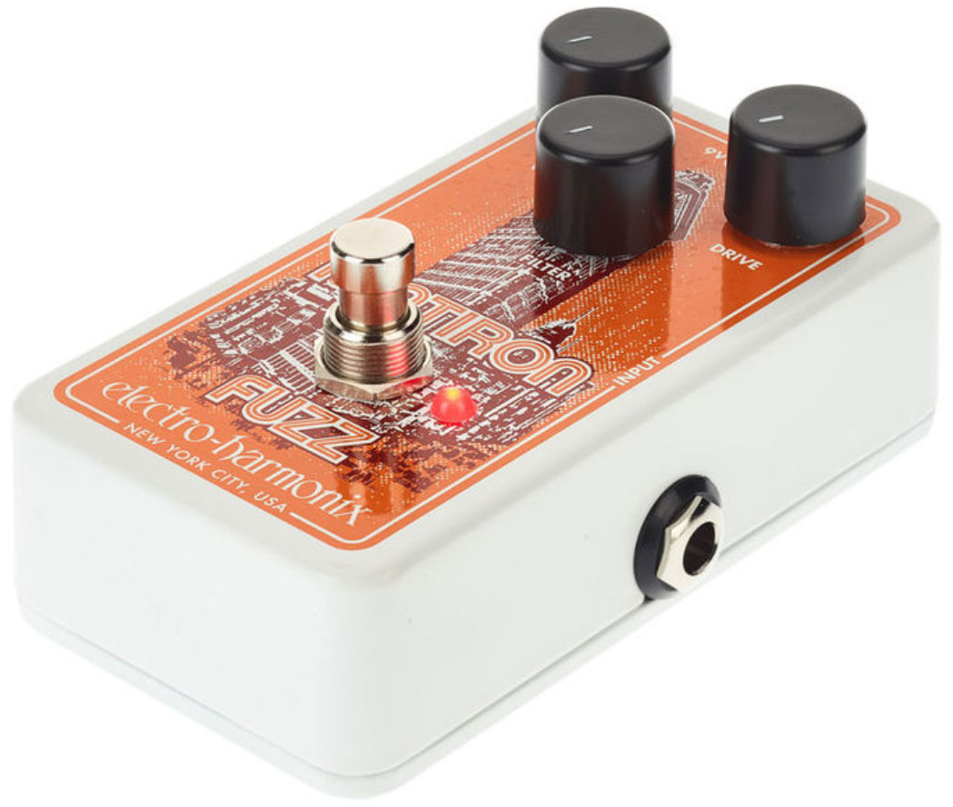 Electro Harmonix Flatiron Fuzz Distortion - Overdrive, distortion & fuzz effect pedal - Variation 1