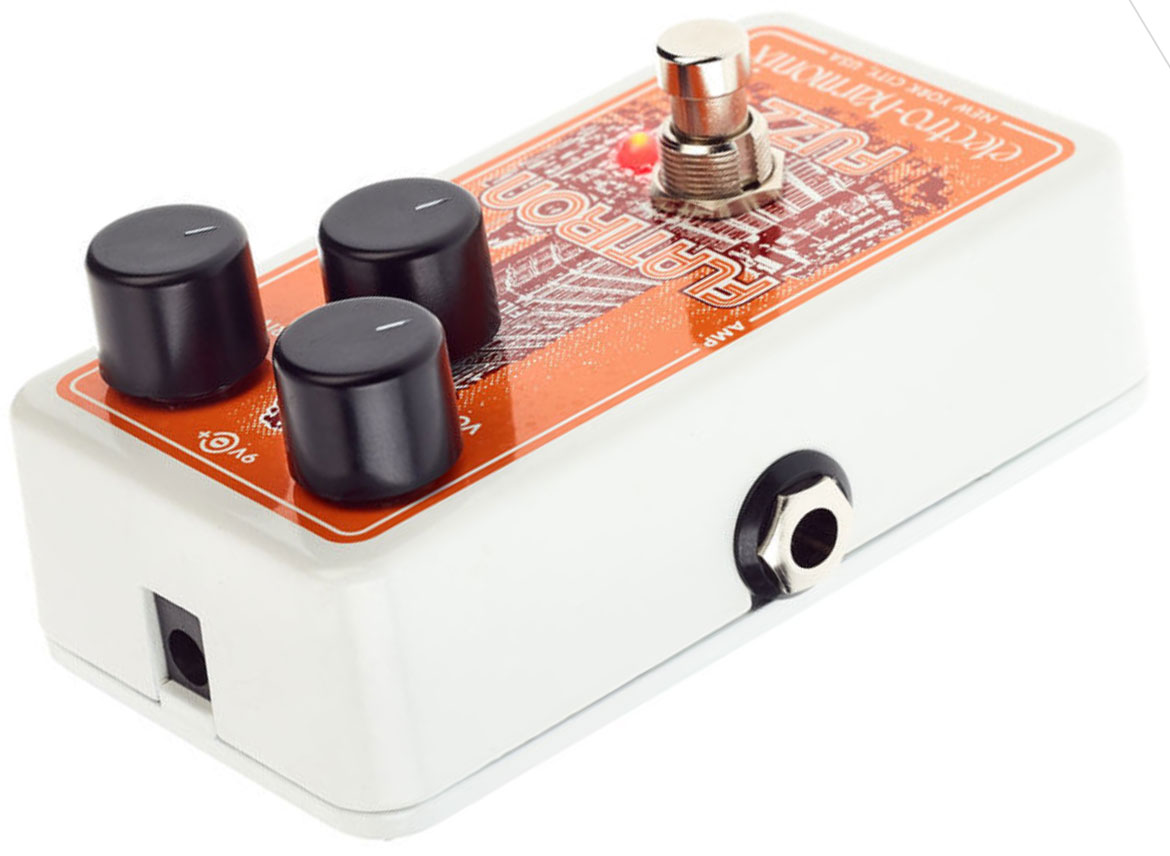 Electro Harmonix Flatiron Fuzz Distortion - Overdrive, distortion & fuzz effect pedal - Variation 3