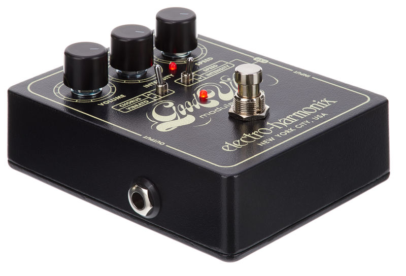 Electro Harmonix Good Vibes - Modulation, chorus, flanger, phaser & tremolo effect pedal - Variation 1