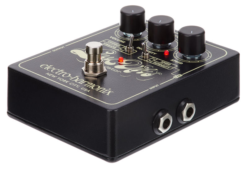 Electro Harmonix Good Vibes - Modulation, chorus, flanger, phaser & tremolo effect pedal - Variation 2