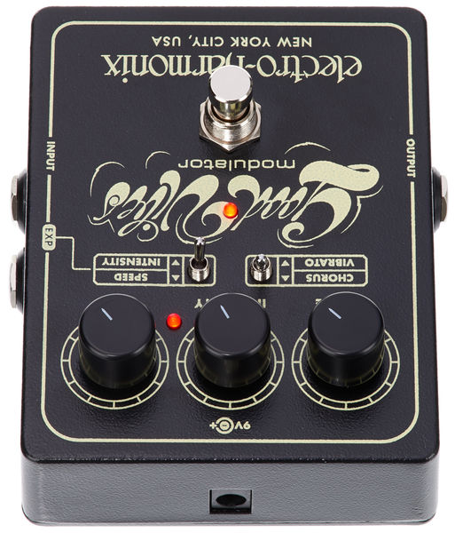 Electro Harmonix Good Vibes - Modulation, chorus, flanger, phaser & tremolo effect pedal - Variation 3