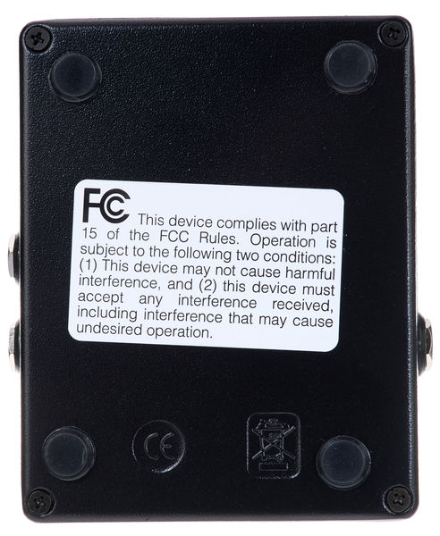 Electro Harmonix Good Vibes - Modulation, chorus, flanger, phaser & tremolo effect pedal - Variation 4