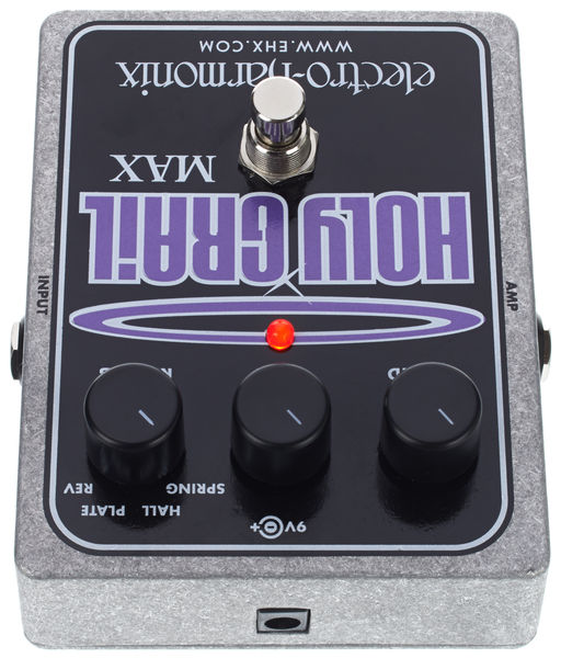 Electro Harmonix Holy Grail Max - Reverb, delay & echo effect pedal - Variation 2