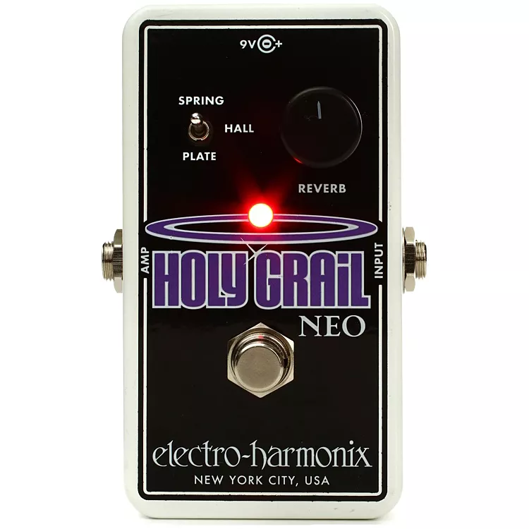 Holy Grail Neo Reverb, delay & echo effect pedal Electro harmonix