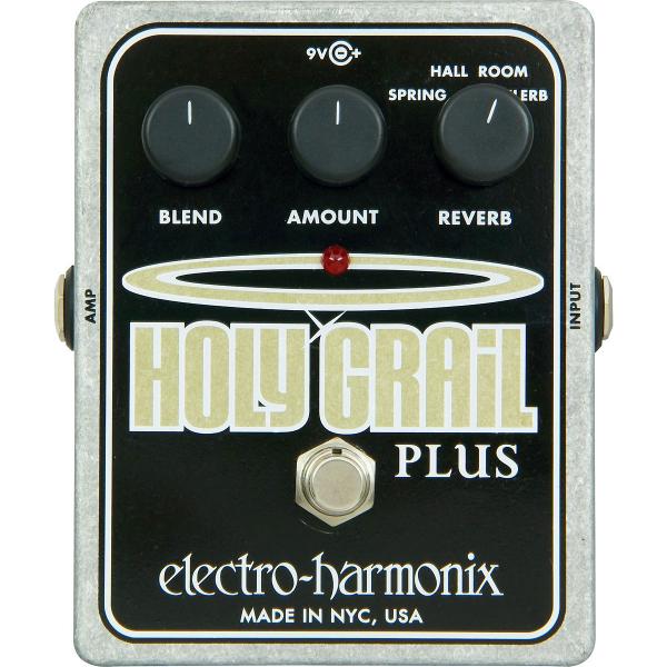 Electro harmonix Holy Grail Plus Reverb, delay & echo effect pedal